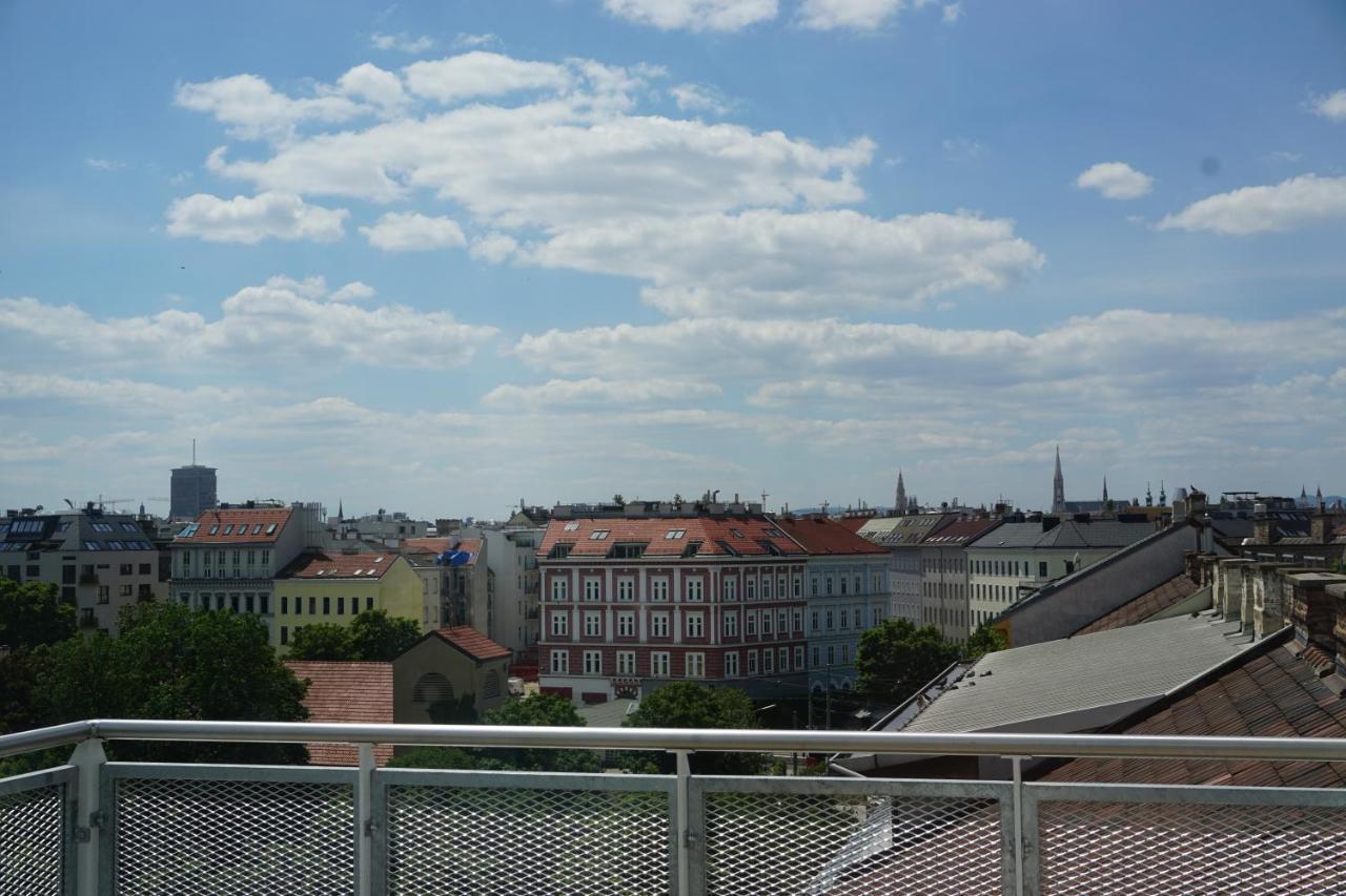 דירות וינה Augartenblick Penthauscombo 15/16 - Blick Zum Riesenrad מראה חיצוני תמונה