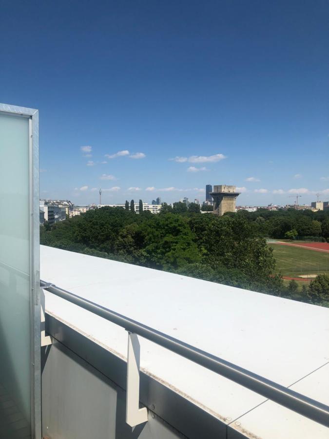 דירות וינה Augartenblick Penthauscombo 15/16 - Blick Zum Riesenrad מראה חיצוני תמונה