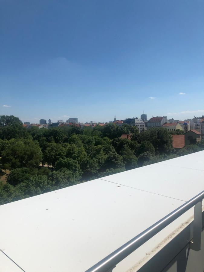 דירות וינה Augartenblick Penthauscombo 15/16 - Blick Zum Riesenrad מראה חיצוני תמונה
